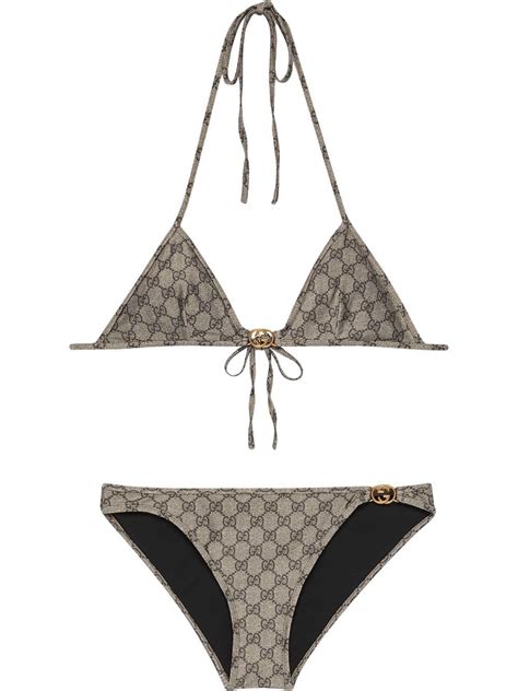 gucci swimwear ladies|Gucci bikini gg.